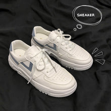 將圖片載入圖庫檢視器 新款運動夏季百搭時尚透氣小白鞋
