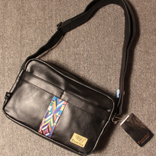 將圖片載入圖庫檢視器 三盒子韓版跨包單肩包男士
