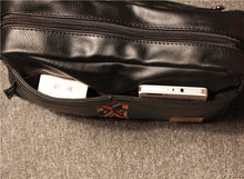 將圖片載入圖庫檢視器 三盒子韓版跨包單肩包男士
