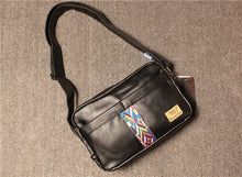將圖片載入圖庫檢視器 三盒子韓版跨包單肩包男士
