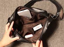 將圖片載入圖庫檢視器 三盒子韓版跨包單肩包男士
