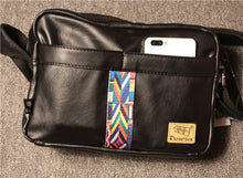 將圖片載入圖庫檢視器 三盒子韓版跨包單肩包男士
